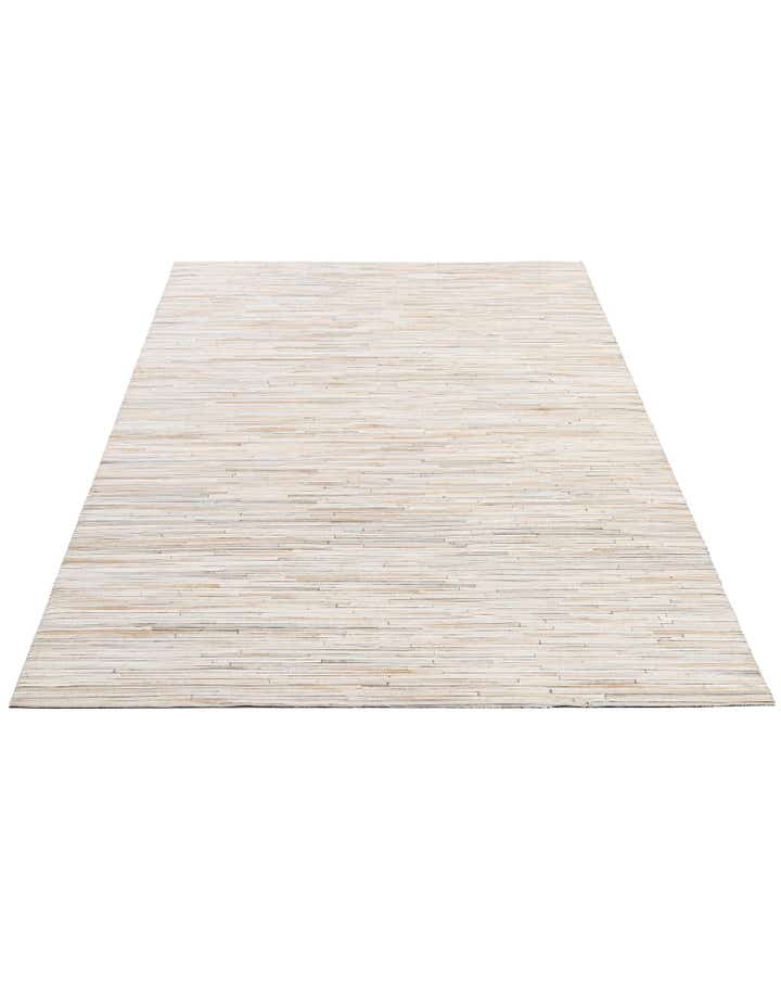 5' 1 x 8' Cowhide - Patchwork Rug