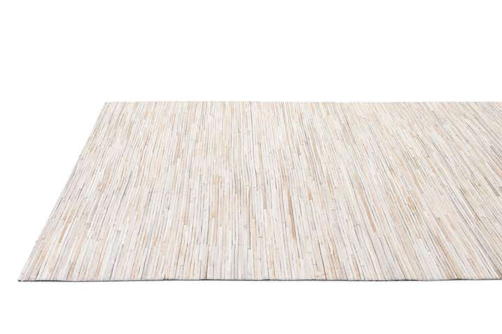 5' 1 x 8' Cowhide - Patchwork Rug