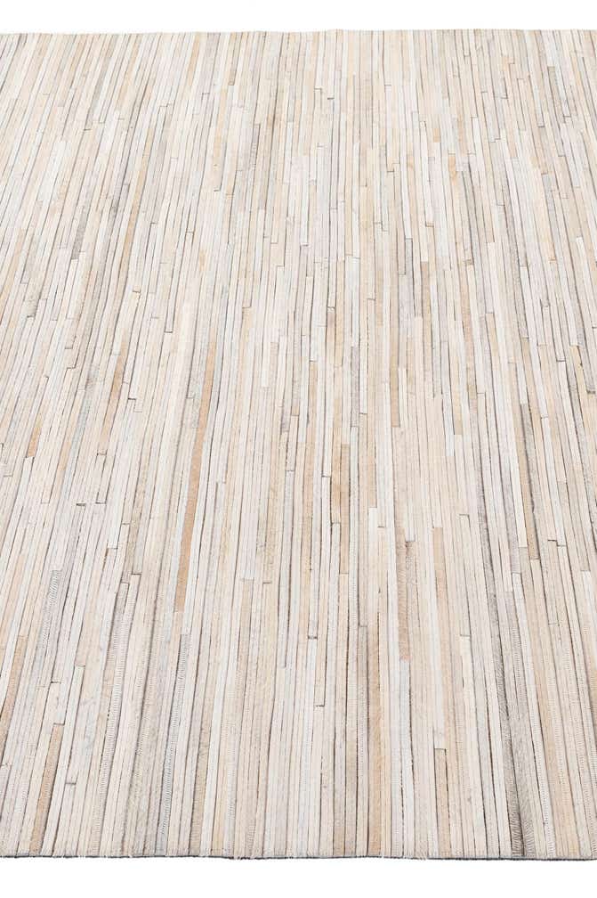 5' 1 x 8' Cowhide - Patchwork Rug