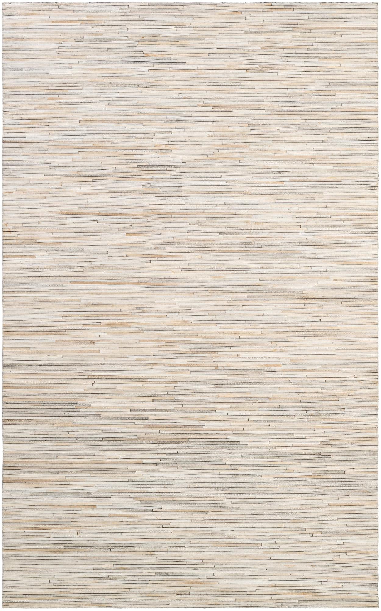 5' 1 x 8' Cowhide - Patchwork Rug