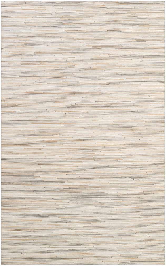 5' 1 x 8' Cowhide - Patchwork Rug