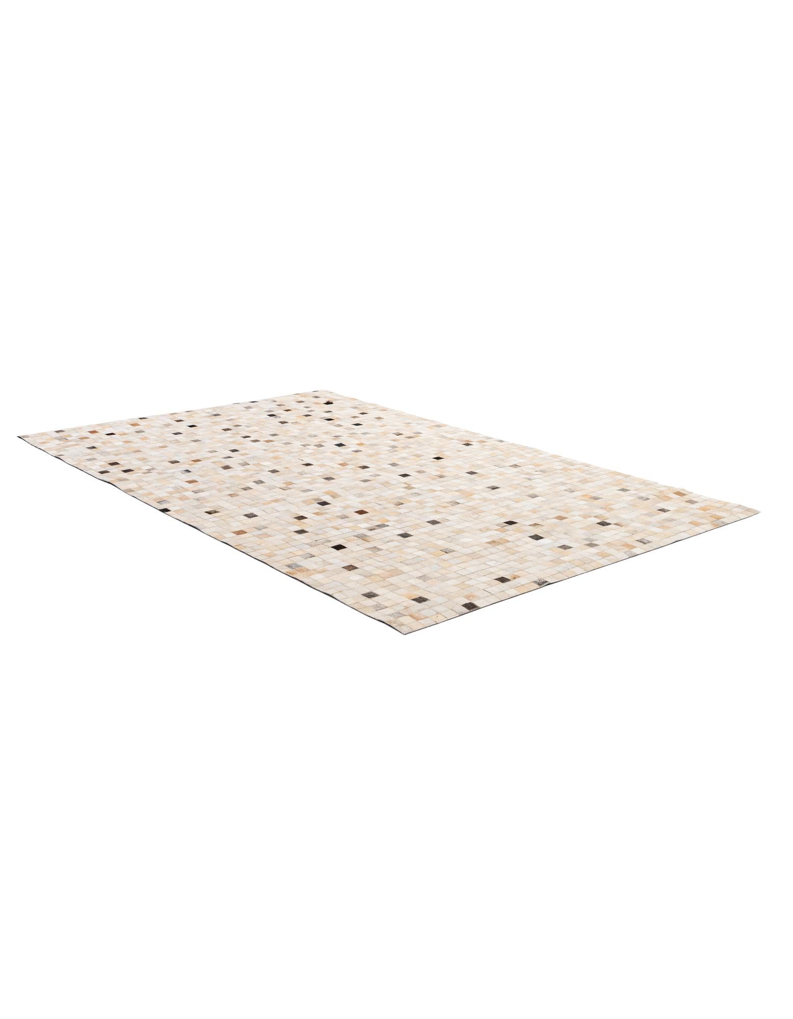 5' 1 x 7' 11 Cowhide - Patchwork Rug