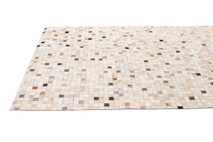 5' 1 x 7' 11 Cowhide - Patchwork Rug