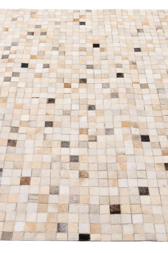 5' 1 x 7' 11 Cowhide - Patchwork Rug