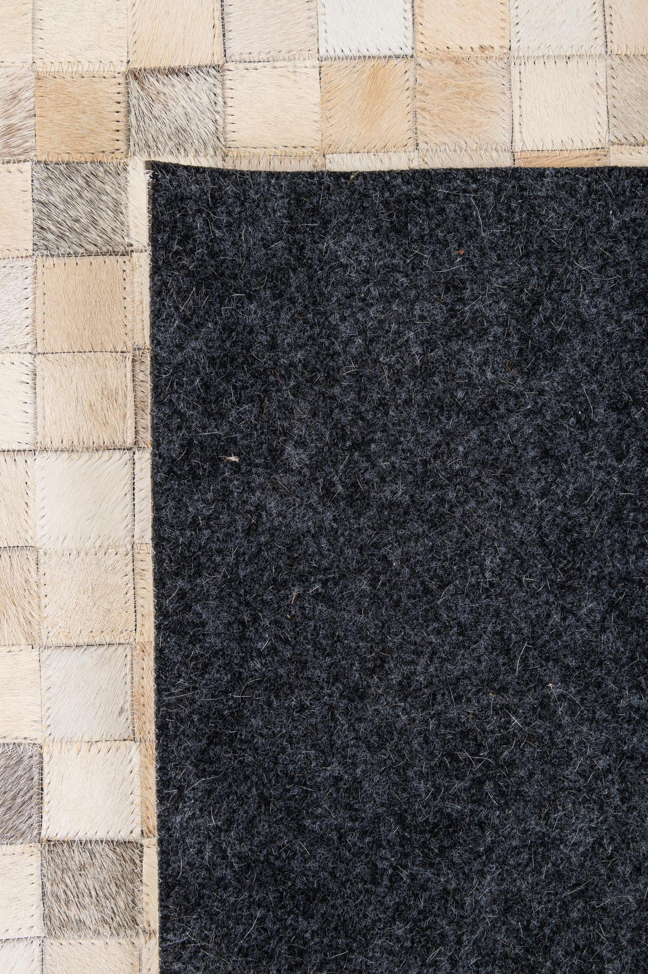 5' 1 x 7' 11 Cowhide - Patchwork Rug