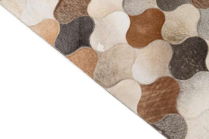 5' x 8' Cowhide - Patchwork Rug