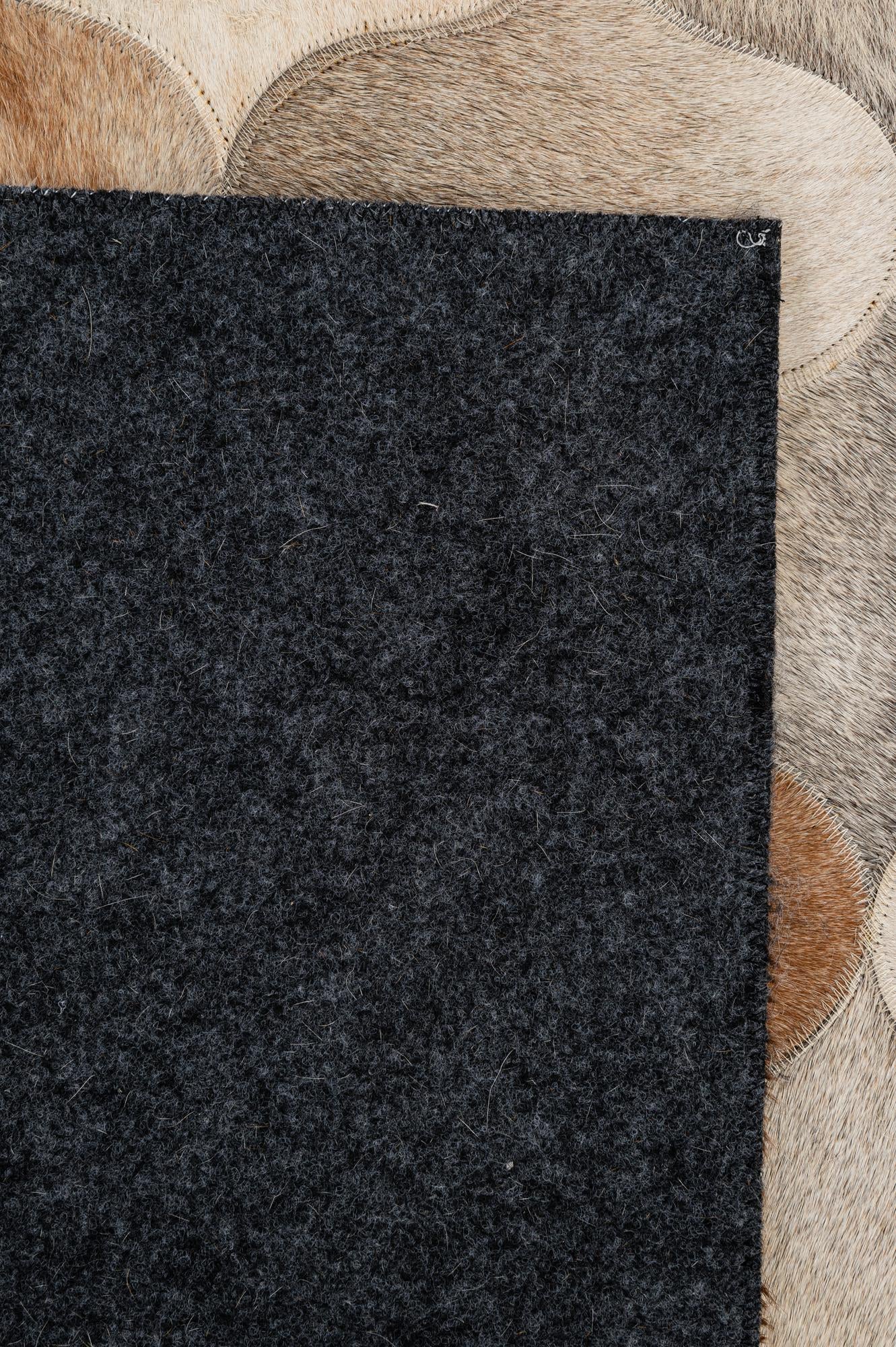 5' x 8' Cowhide - Patchwork Rug