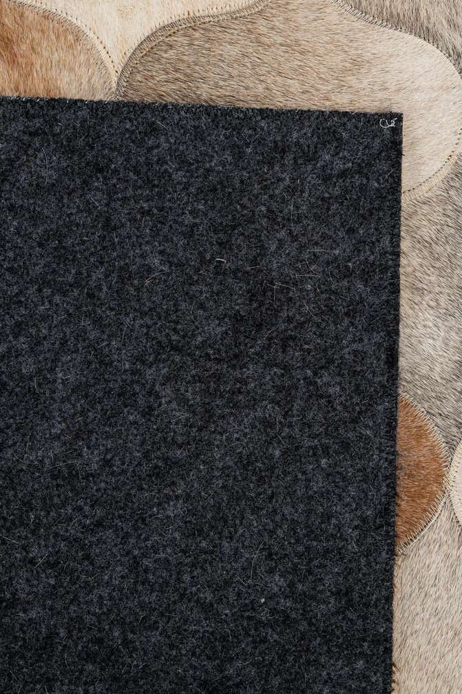 5' x 8' Cowhide - Patchwork Rug