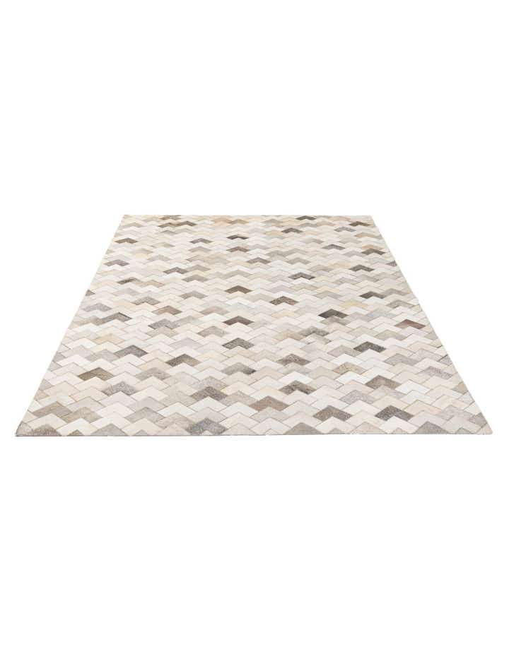 5' 2 x 8' Cowhide - Patchwork Rug
