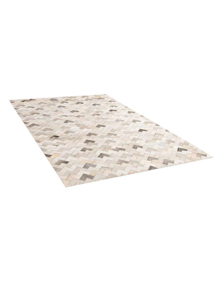 5' 2 x 8' Cowhide - Patchwork Rug