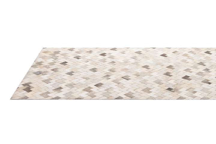5' 2 x 8' Cowhide - Patchwork Rug