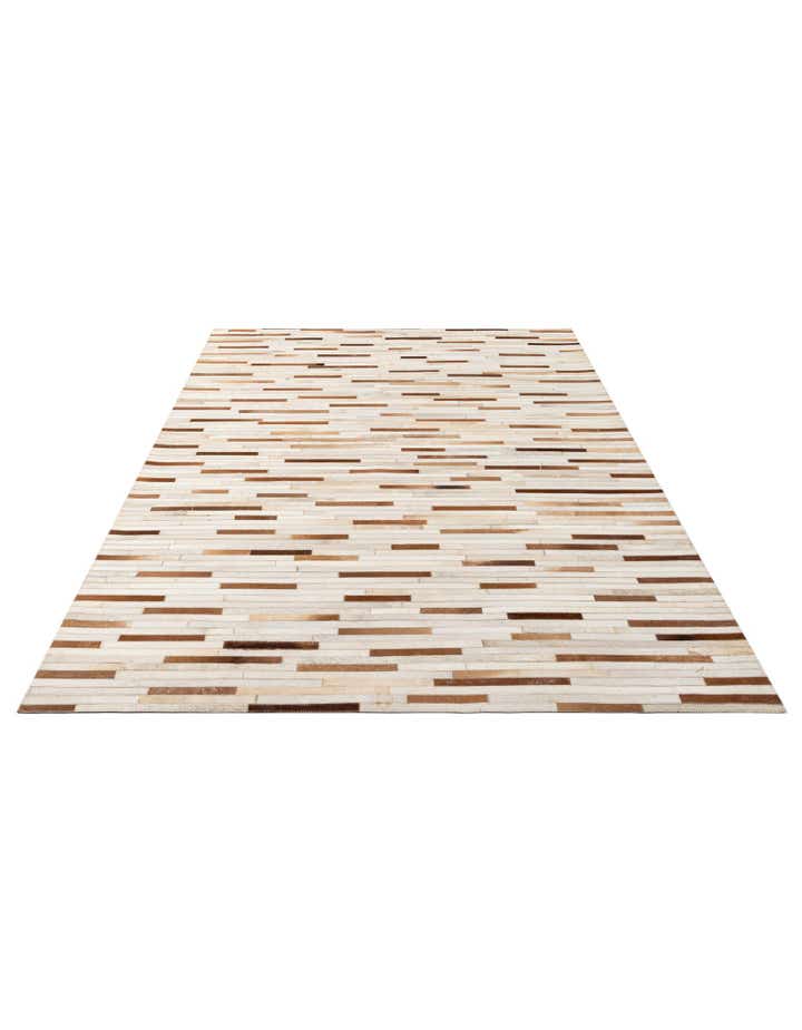 5' 1 x 7' 11 Cowhide - Patchwork Rug