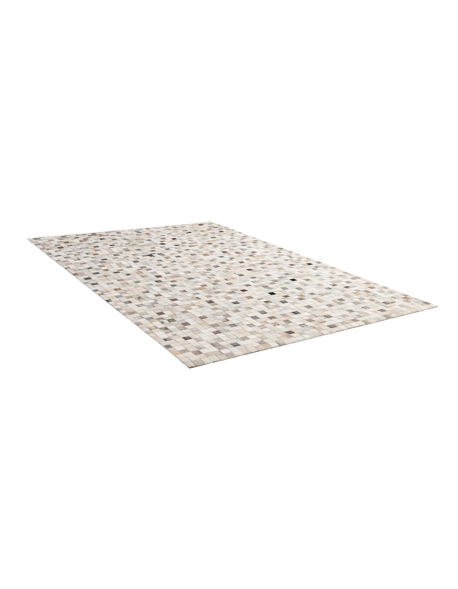 5' x 8' Cowhide - Patchwork Rug