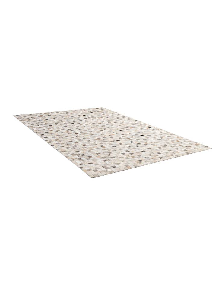 Detail image of 5' x 8' Cowhide - Patchwork Rug
