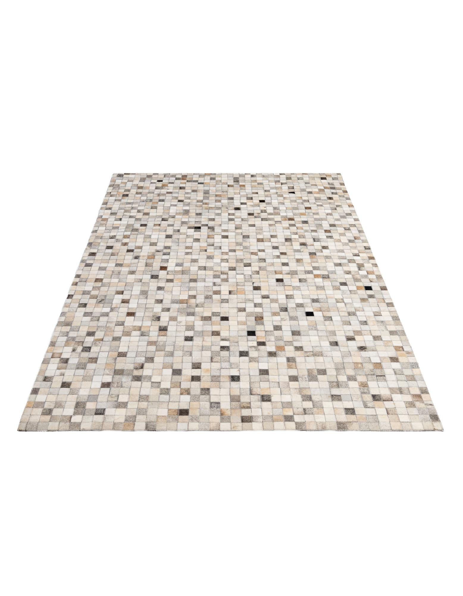 5' x 8' Cowhide - Patchwork Rug