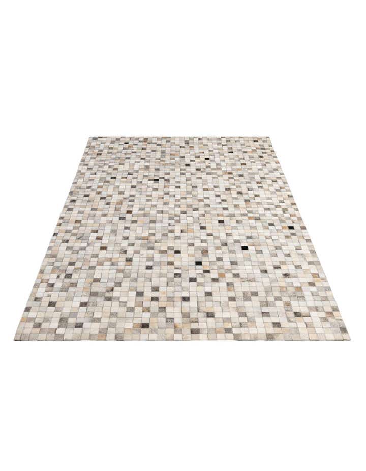 5' x 8' Cowhide - Patchwork Rug