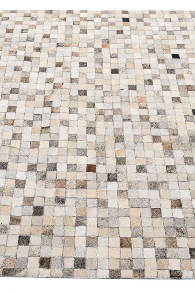 5' x 8' Cowhide - Patchwork Rug