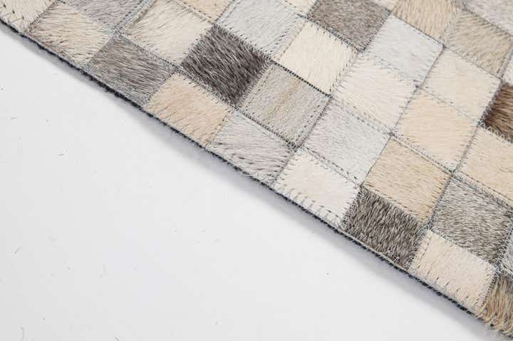 5' x 8' Cowhide - Patchwork Rug