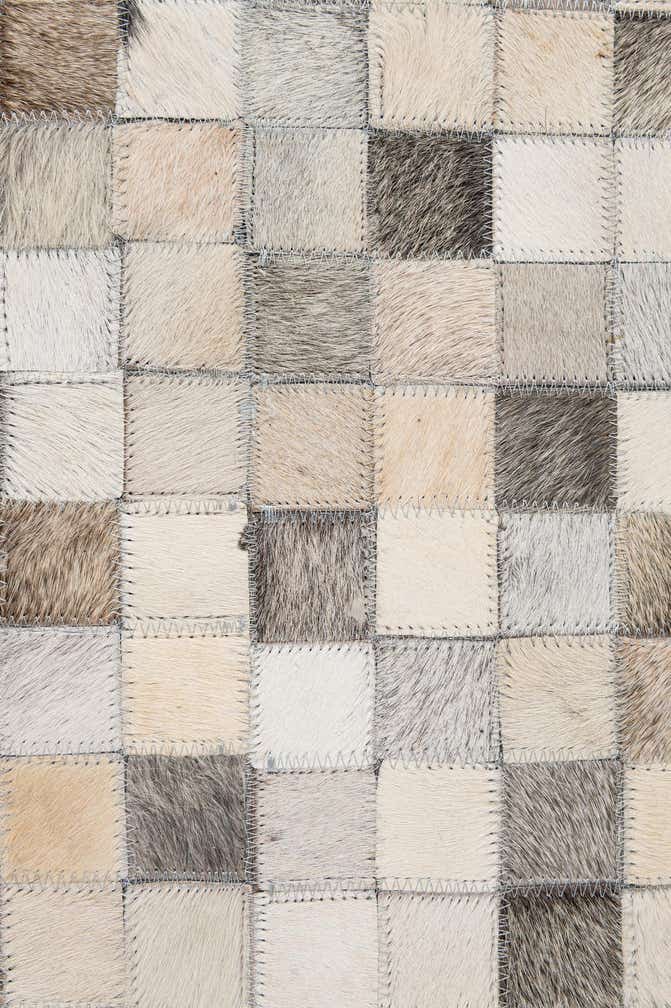 5' x 8' Cowhide - Patchwork Rug