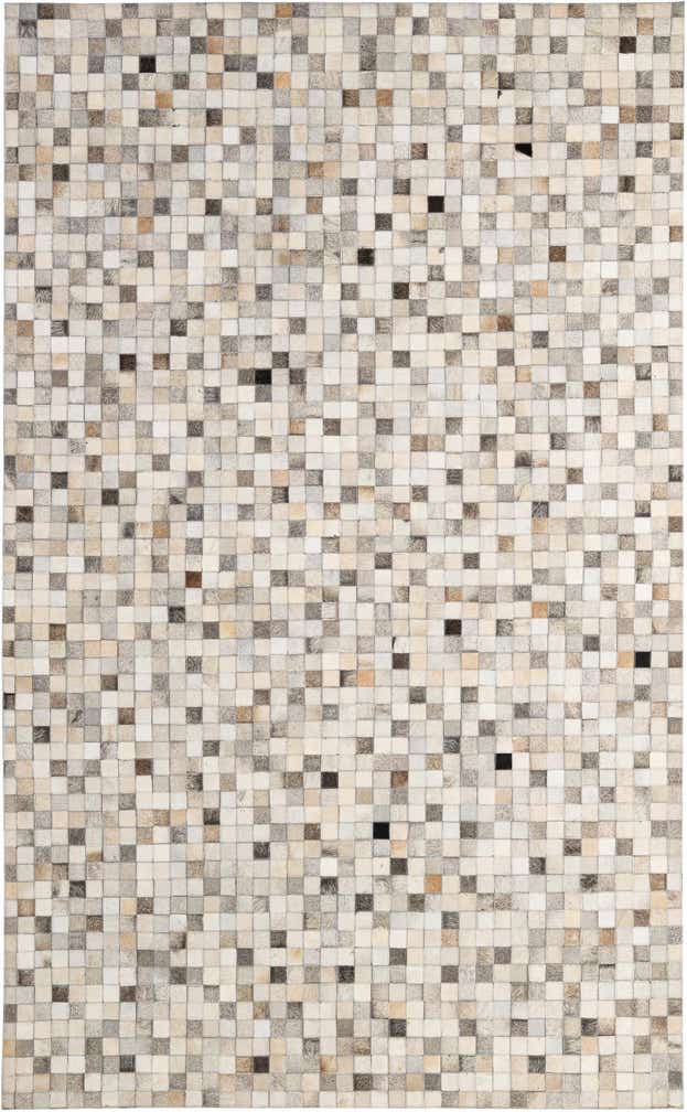 5' x 8' Cowhide - Patchwork Rug