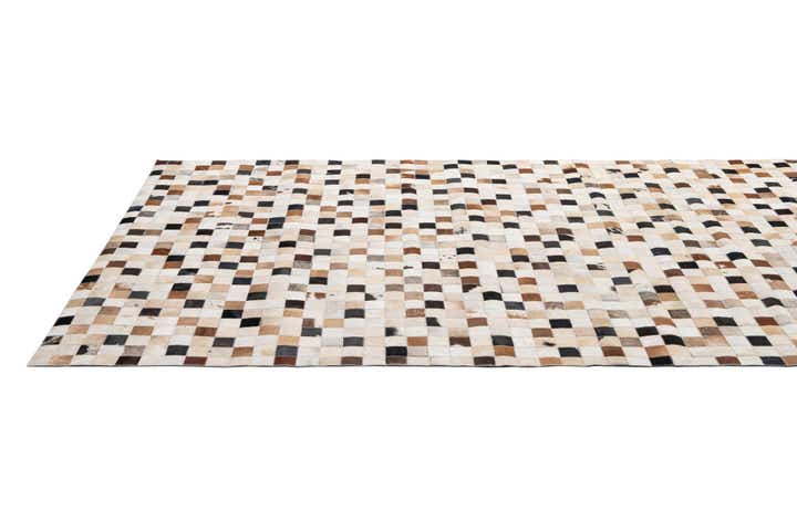 5' 1 x 7' 11 Cowhide - Patchwork Rug