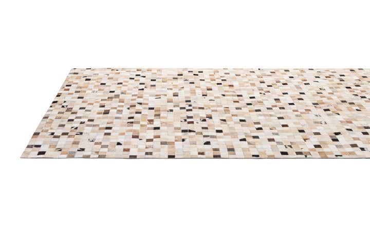 5' 1 x 7' 10 Cowhide - Patchwork Rug