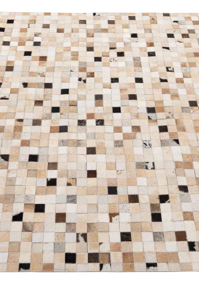5' 1 x 7' 10 Cowhide - Patchwork Rug