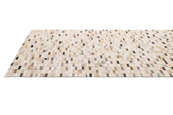 5' 2 x 7' 11 Cowhide - Patchwork Rug