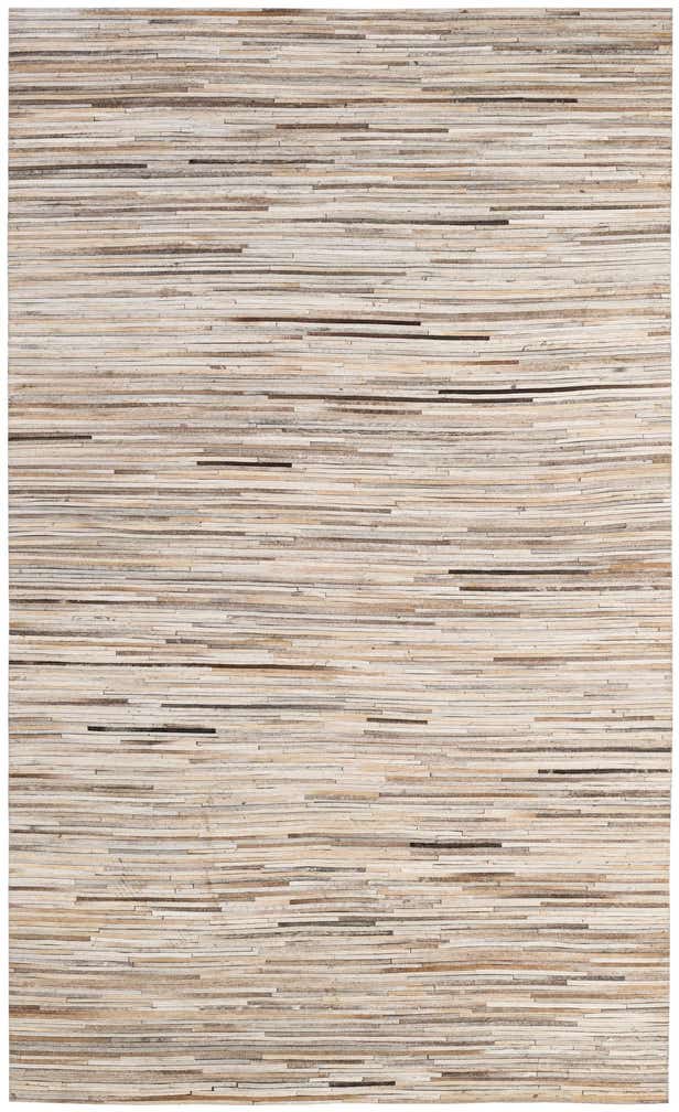 4' 11 x 8' 1 Cowhide - Patchwork Rug