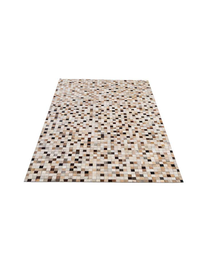 5' x 8' Cowhide - Patchwork Rug
