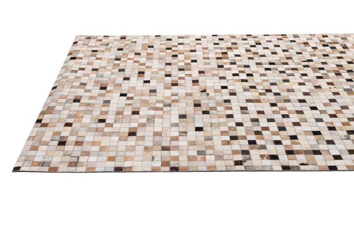 5' x 8' Cowhide - Patchwork Rug