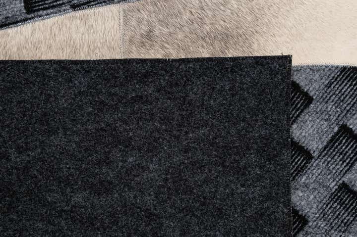 5' x 8' Cowhide - Patchwork Rug