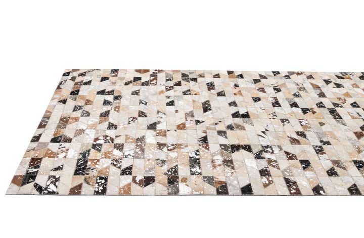 4' x 5' 11 Cowhide - Patchwork Rug