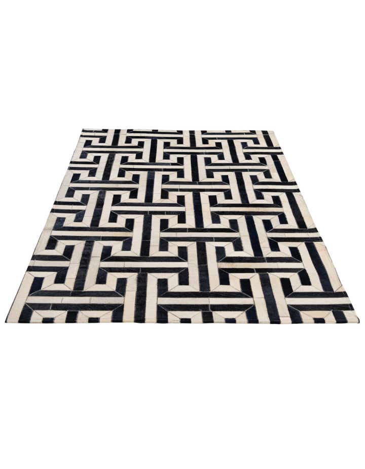 4' x 6' 1 Cowhide - Patchwork Rug
