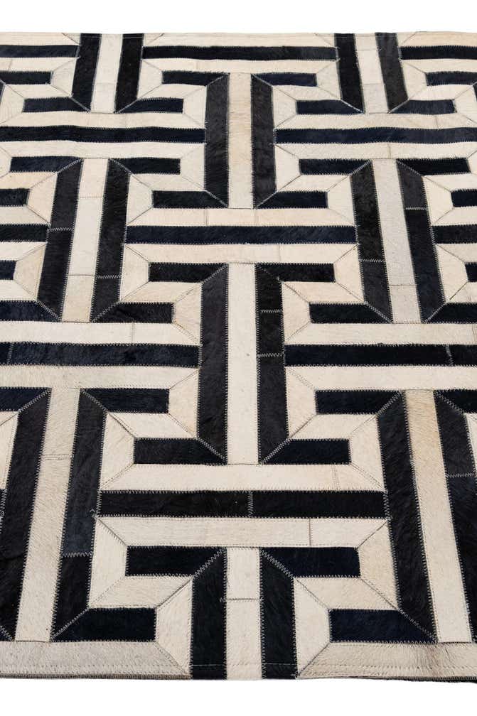 4' x 6' 1 Cowhide - Patchwork Rug