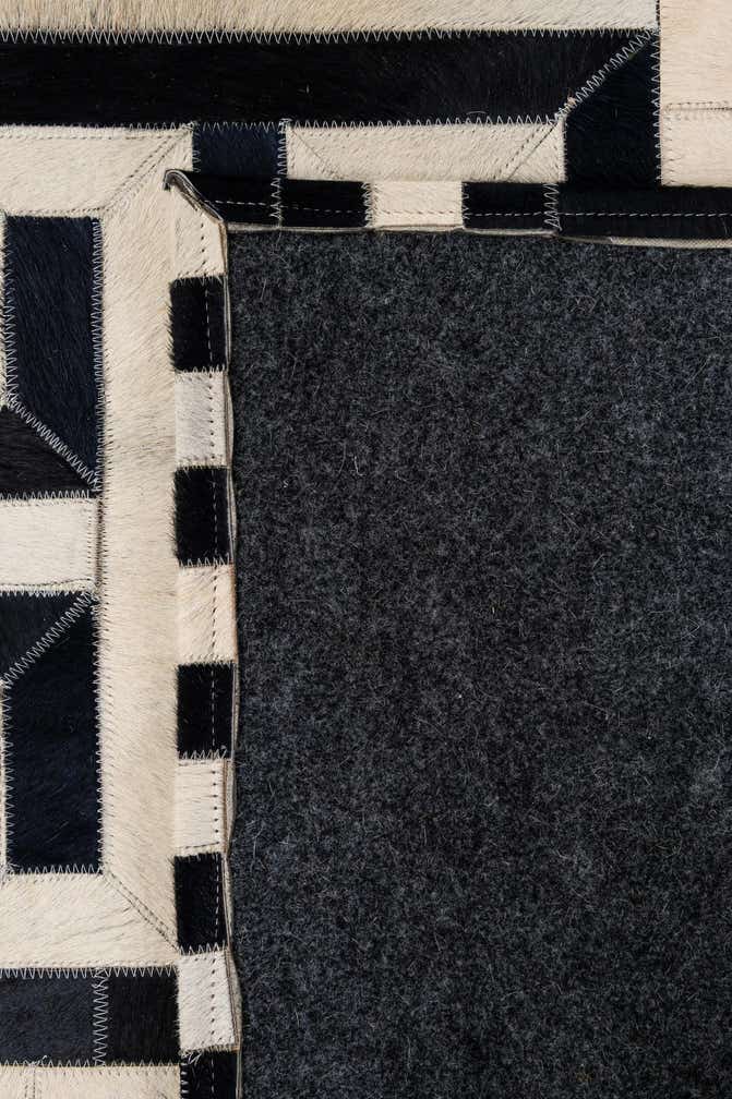 4' x 6' 1 Cowhide - Patchwork Rug
