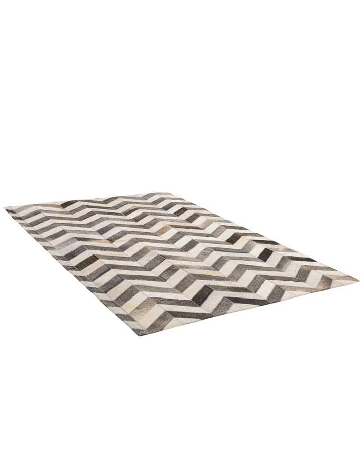 4' 2 x 6' 1 Cowhide - Patchwork Rug