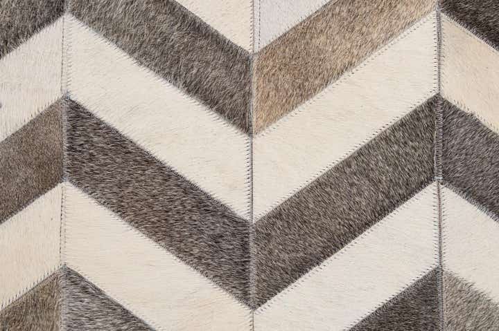 4' 2 x 6' 1 Cowhide - Patchwork Rug