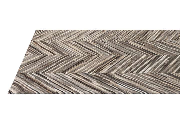 3' 11 x 6' 1 Cowhide - Patchwork Rug