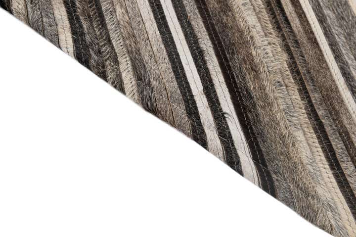 3' 11 x 6' 1 Cowhide - Patchwork Rug