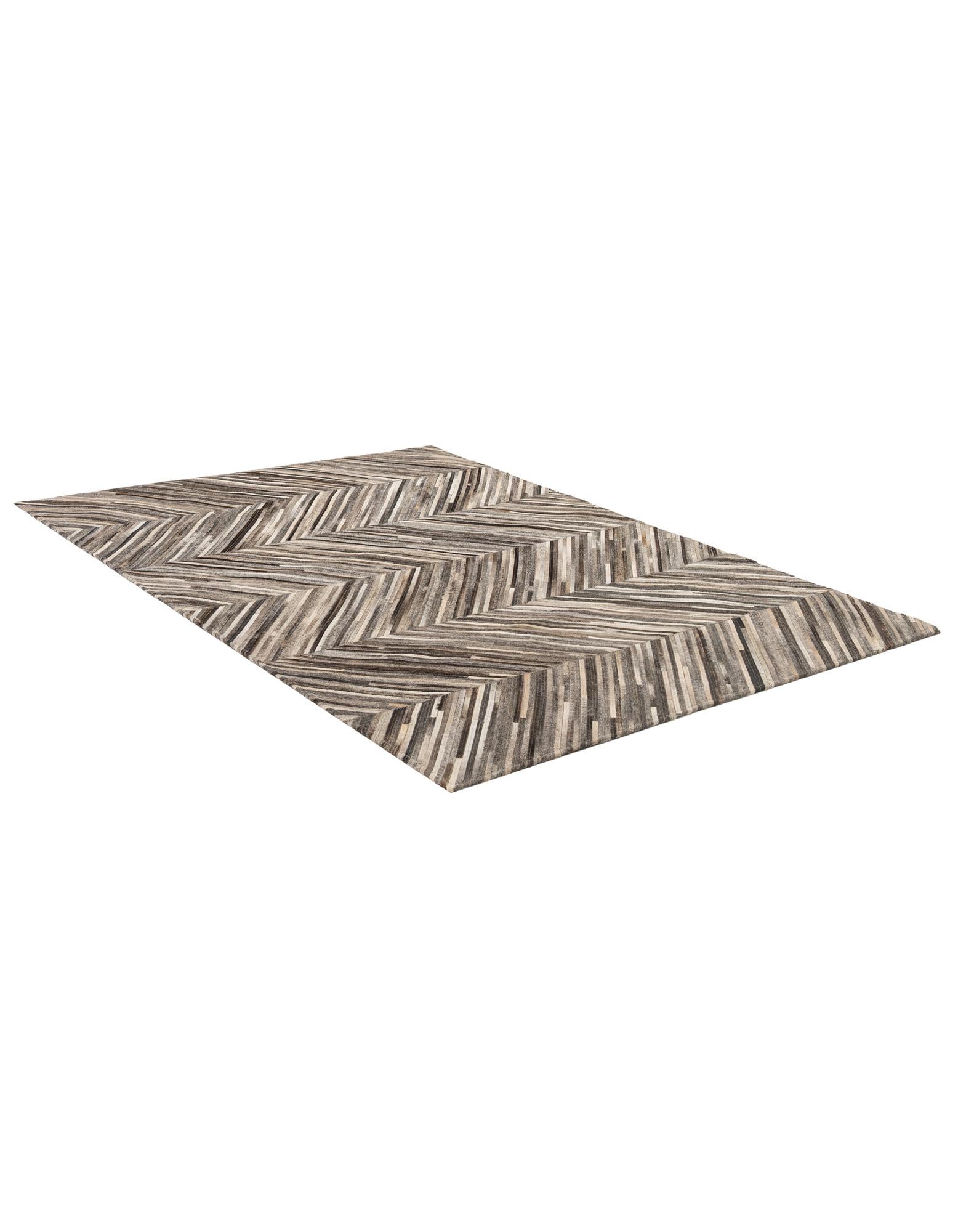 4' 3 x 6' Cowhide - Patchwork Rug