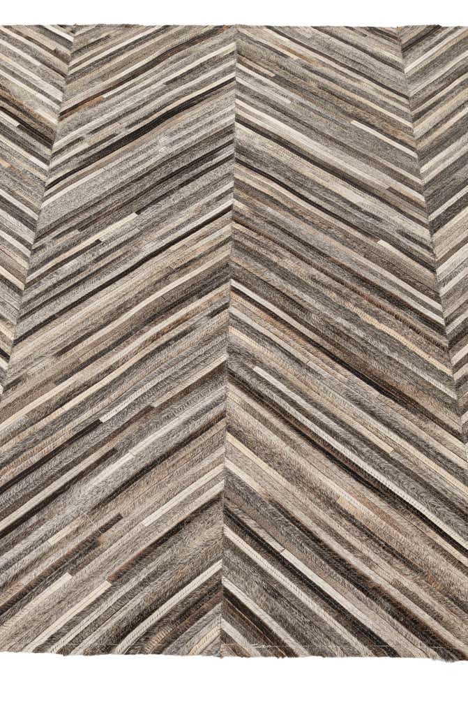 4' 3 x 6' Cowhide - Patchwork Rug