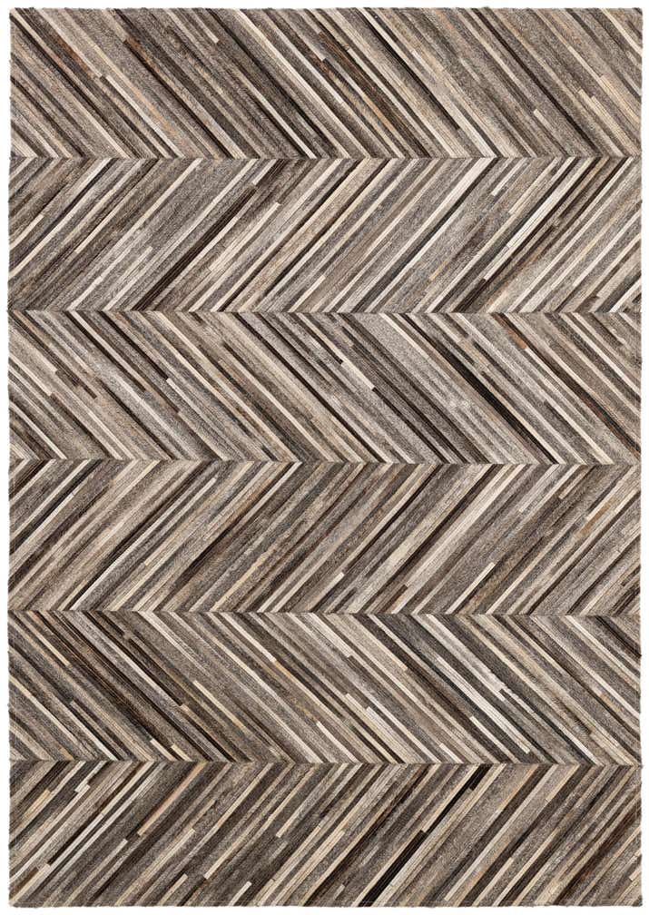 4' 3 x 6' Cowhide - Patchwork Rug