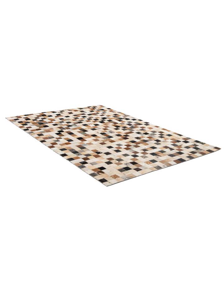 4' x 5' 11 Cowhide - Patchwork Rug