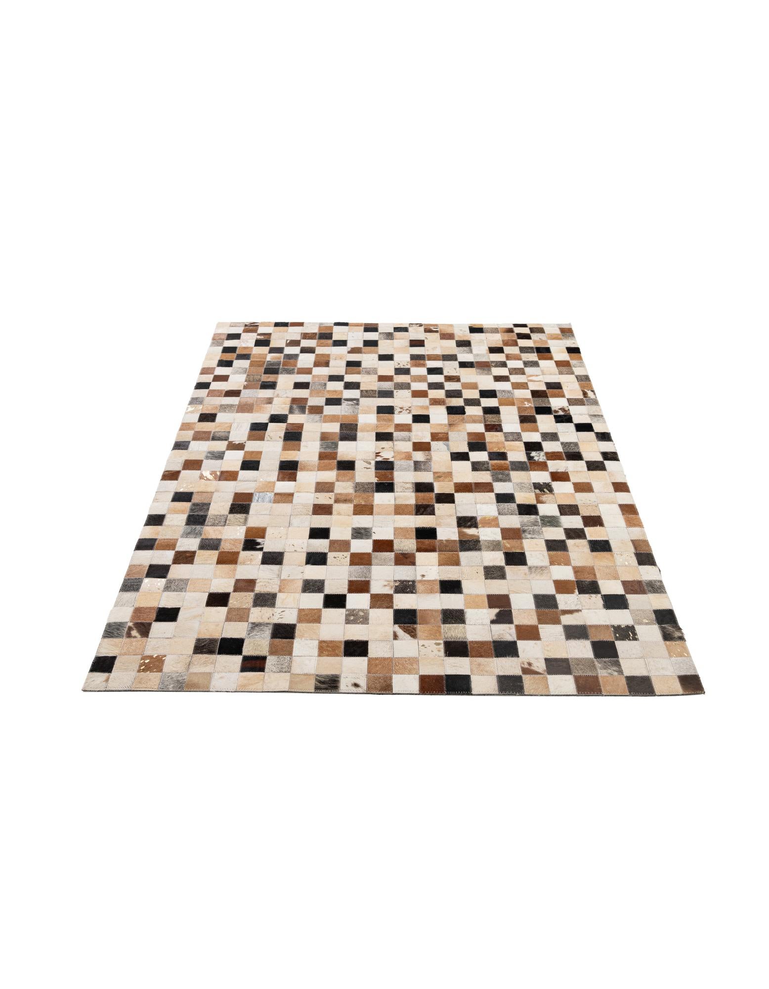 4' x 5' 11 Cowhide - Patchwork Rug