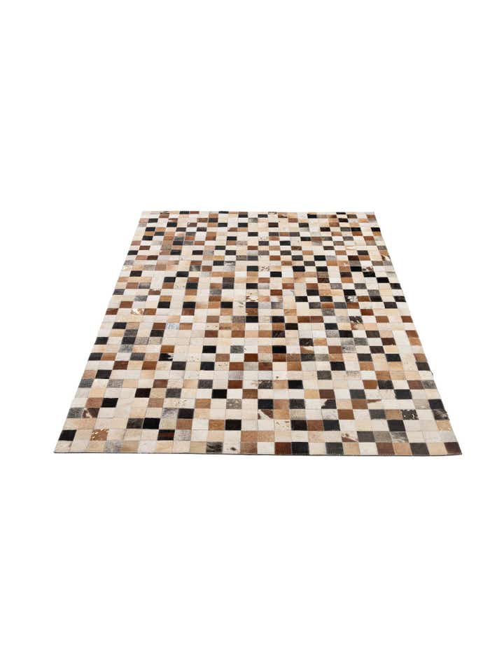 4' x 5' 11 Cowhide - Patchwork Rug