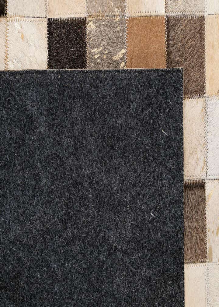 4' 1 x 6' 1 Cowhide - Patchwork Rug
