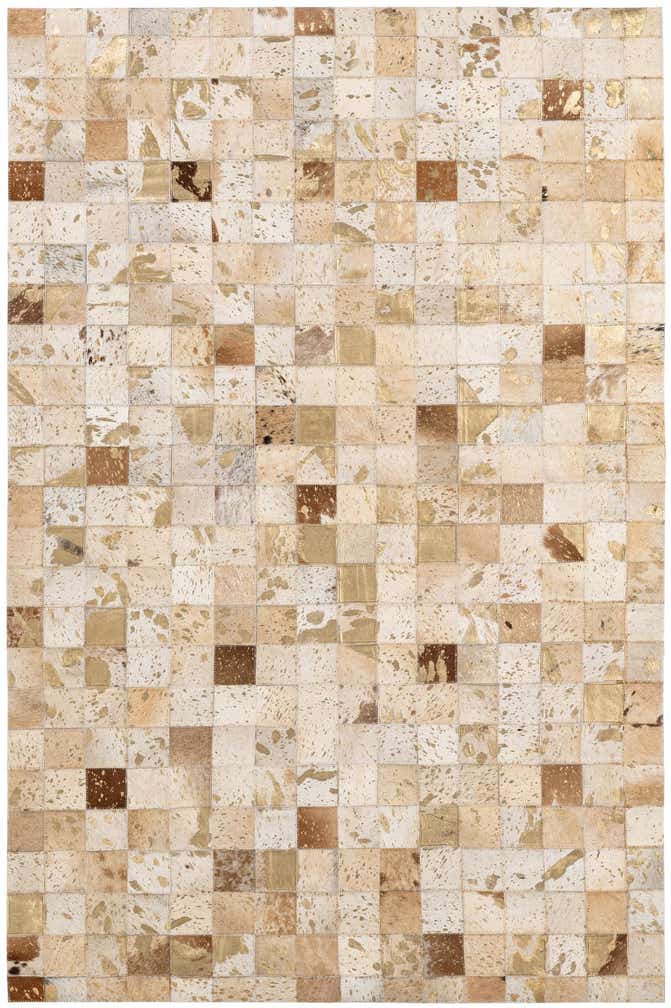 4' x 6' Cowhide - Patchwork Rug