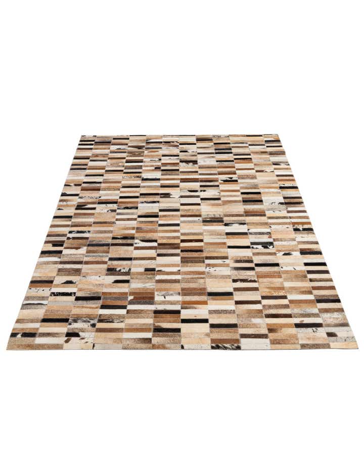 4' x 6' Cowhide - Patchwork Rug