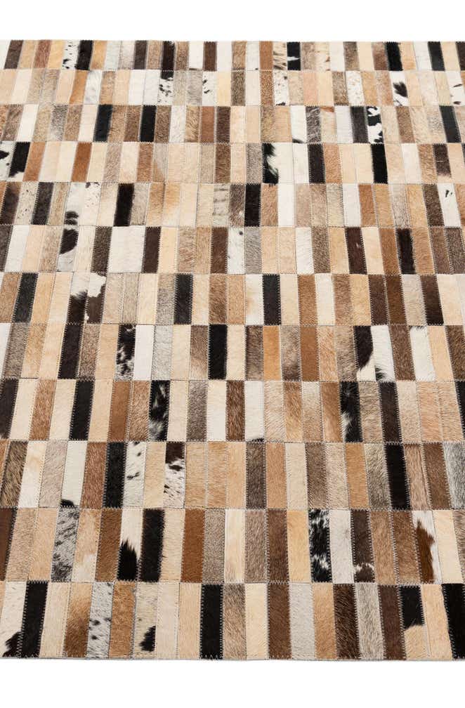4' x 6' Cowhide - Patchwork Rug